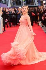 FLORENCE PUGH at The Wonder Premiere at 66th BFI London Film Festival 10/07/2022