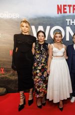 FLORENCE PUGH at The Wonder Premiere in Dublin 10/26/2022