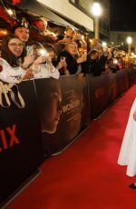 FLORENCE PUGH at The Wonder Premiere in Dublin 10/26/2022