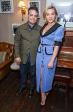 FLORENCE PUGH at The Wonder Special Screening in London 10/08/2022