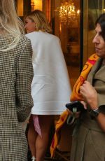 FLORENCE PUGH Back to Her Hotel in Paris 10/02/2022