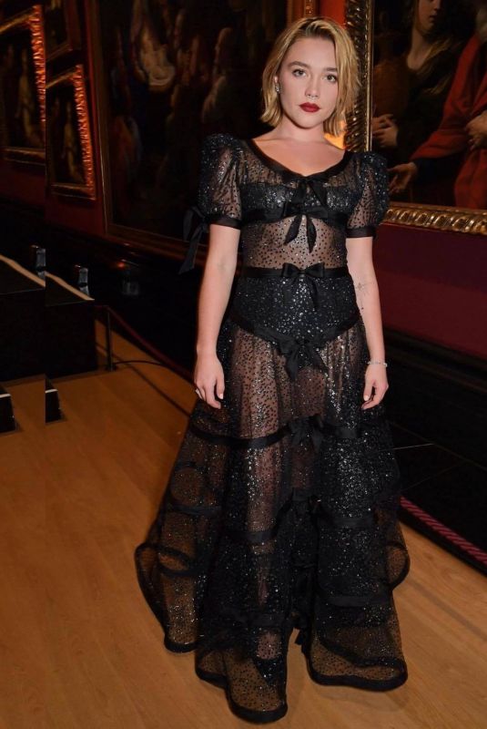 FLORENCE PUGH – Instagram Video 10/27/2022