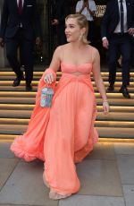 FLORENCE PUGH Leaves Her Hotel in London 10/07/2022