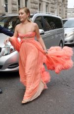 FLORENCE PUGH Leaves Her Hotel in London 10/07/2022