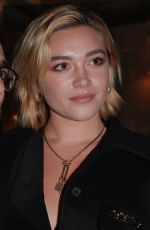 FLORENCE PUGH Night Out in Paris 10/03/2022