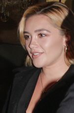 FLORENCE PUGH Night Out in Paris 10/03/2022