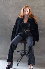 FRANCESCA CAPALDI at a Photoshoot, October 2022