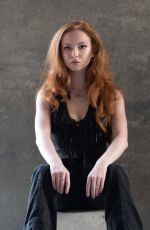 FRANCESCA CAPALDI at a Photoshoot, October 2022