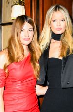 FRIDA AASEN at Agent Nateur x Frida Aasen Dinner in Paris 10/03/2022