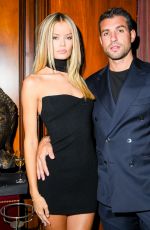 FRIDA AASEN at Agent Nateur x Frida Aasen Dinner in Paris 10/03/2022