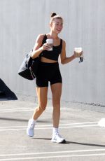 GABBY WINDEY Arrives at DWTS Studio in Los Angeles 09/30/2022