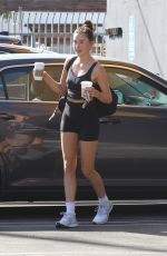 GABBY WINDEY Arrives at DWTS Studio in Los Angeles 09/30/2022