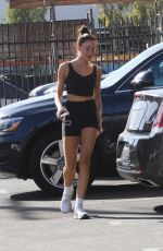 GABBY WINDEY Arrives at DWTS Studio in Los Angeles 09/30/2022