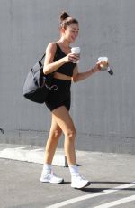 GABBY WINDEY Arrives at DWTS Studio in Los Angeles 09/30/2022