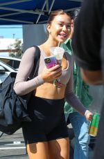 GABBY WINDEY Arrives at DWTS Studios in Los Angeles 09/29/2022