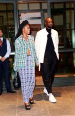 GABRIELLE UNION and Dwyane Wade Leaves Their Hotel in New York 10/07/2022