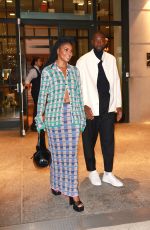 GABRIELLE UNION and Dwyane Wade Leaves Their Hotel in New York 10/07/2022