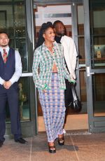 GABRIELLE UNION and Dwyane Wade Leaves Their Hotel in New York 10/07/2022