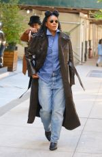 GABRIELLE UNION and Dwyane Wade Leaves Their Hotel in New York 10/08/2022