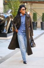 GABRIELLE UNION and Dwyane Wade Leaves Their Hotel in New York 10/08/2022