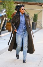 GABRIELLE UNION and Dwyane Wade Leaves Their Hotel in New York 10/08/2022