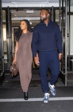 GABRIELLE UNION and Dwyane Wade Night Out in New York 10/08/2022