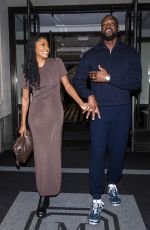 GABRIELLE UNION and Dwyane Wade Night Out in New York 10/08/2022
