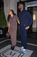 GABRIELLE UNION and Dwyane Wade Night Out in New York 10/08/2022