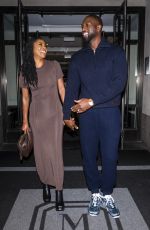GABRIELLE UNION and Dwyane Wade Night Out in New York 10/08/2022