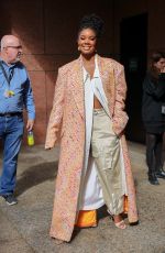 GABRIELLE UNION Arrives at a Q&A Event in New York 10/14/2022