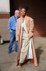GABRIELLE UNION Arrives at a Q&A Event in New York 10/14/2022