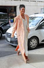 GABRIELLE UNION Arrives at a Q&A Event in New York 10/14/2022