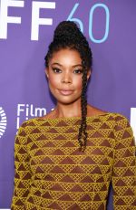 GABRIELLE UNION at The Inspection Premiere at 60th New York Film Festival 10/14/2022