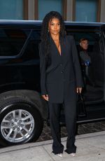 GABRIELLE UNION Leaves Her Hotel in New York 10/06/2022