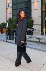 GABRIELLE UNION Leaves Her Hotel in New York 10/06/2022