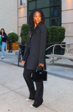 GABRIELLE UNION Leaves Her Hotel in New York 10/06/2022
