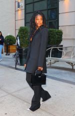 GABRIELLE UNION Leaves Her Hotel in New York 10/06/2022