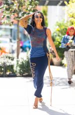 GABRIELLE UNION Out and About in New York 10/07/2022