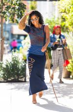 GABRIELLE UNION Out and About in New York 10/07/2022