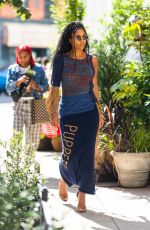 GABRIELLE UNION Out and About in New York 10/07/2022
