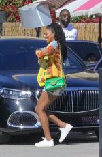 GABRIELLE UNION Out for Date Lunch in Malibu 10/23/2022