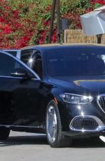 GABRIELLE UNION Out for Date Lunch in Malibu 10/23/2022