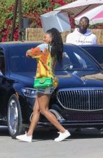 GABRIELLE UNION Out for Date Lunch in Malibu 10/23/2022