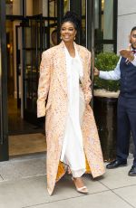 GABRIELLE UNION Out in New York 10/14/2022