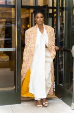 GABRIELLE UNION Out in New York 10/14/2022