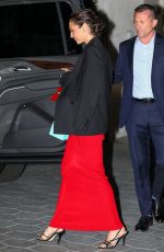 GAL GADOT Leaves Tiffany & Co Event at Sunset Towers in West Hollywood 10/26/2022