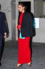 GAL GADOT Leaves Tiffany & Co Event at Sunset Towers in West Hollywood 10/26/2022