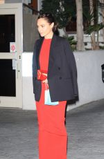 GAL GADOT Leaves Tiffany & Co. Lock Event in West Hollywood 10/26/2022 