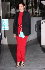 GAL GADOT Leaves Tiffany & Co. Lock Event in West Hollywood 10/26/2022 