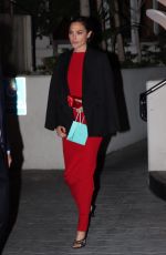 GAL GADOT Leaves Tiffany & Co. Lock Event in West Hollywood 10/26/2022 